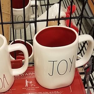 Rae Dunn joy mug